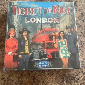 Ticket to Ride London Board Game BRAND NEW